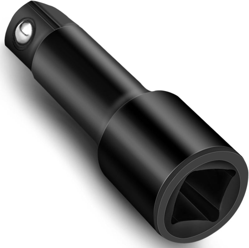 Topec 1/2" Drive Impact Extension Bar, for Flip Lug Nut Extractor Socket, 3" - Image 1